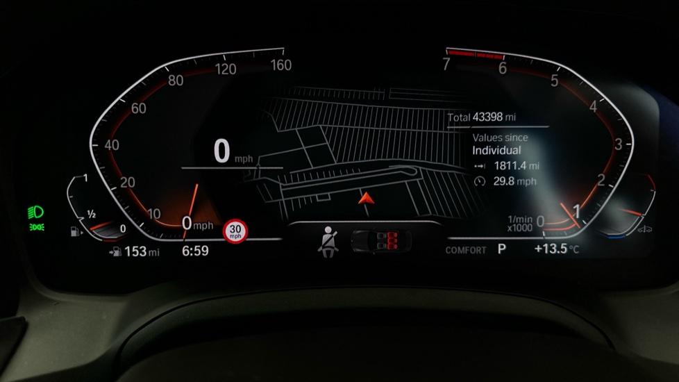 Digital Dashboard 