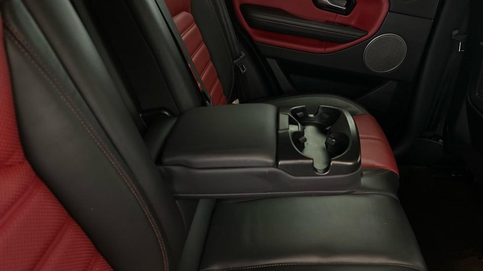 Rear Armrest/ Cup Holder