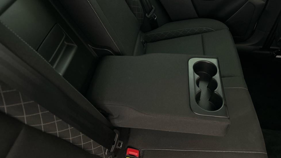 Rear Armrest/ Cup Holder