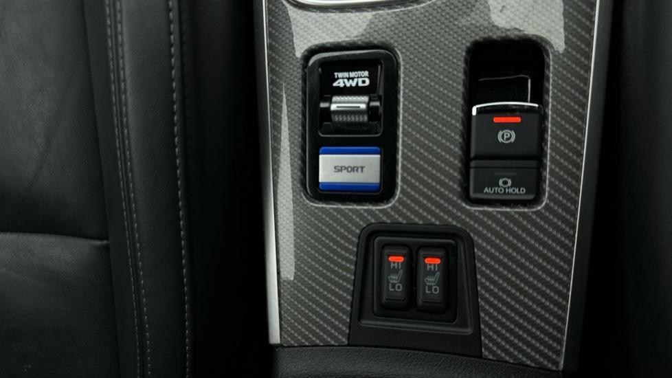 Electric Park Brake/Heated Seats 