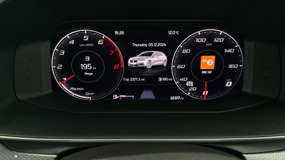 Digital Dashboard 