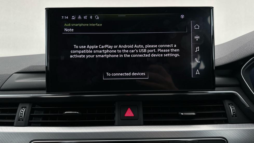 Apple Car Play & Android Auto