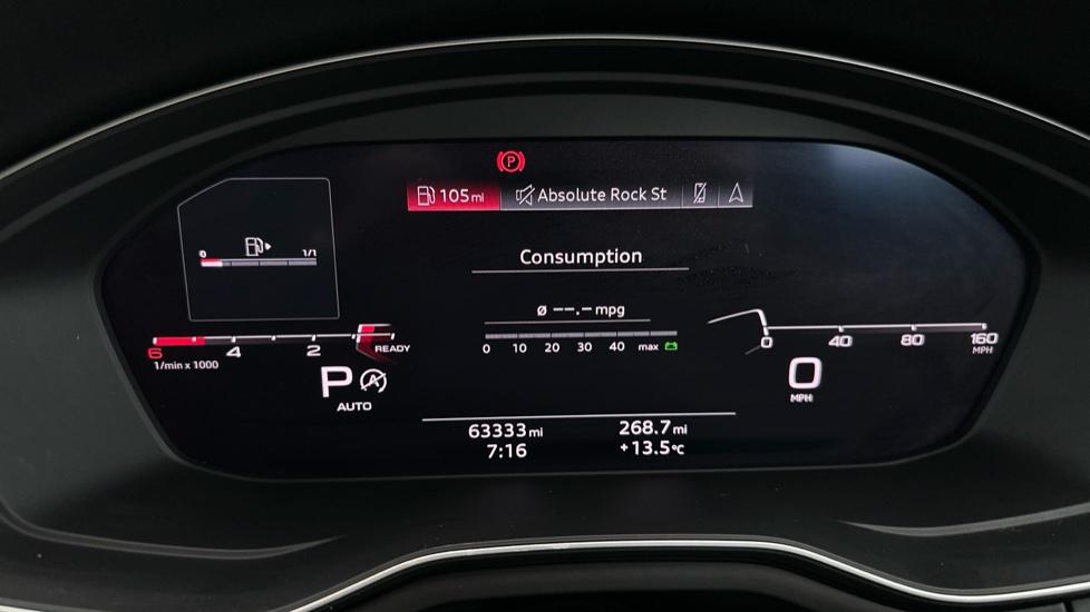 Digital Dashboard 