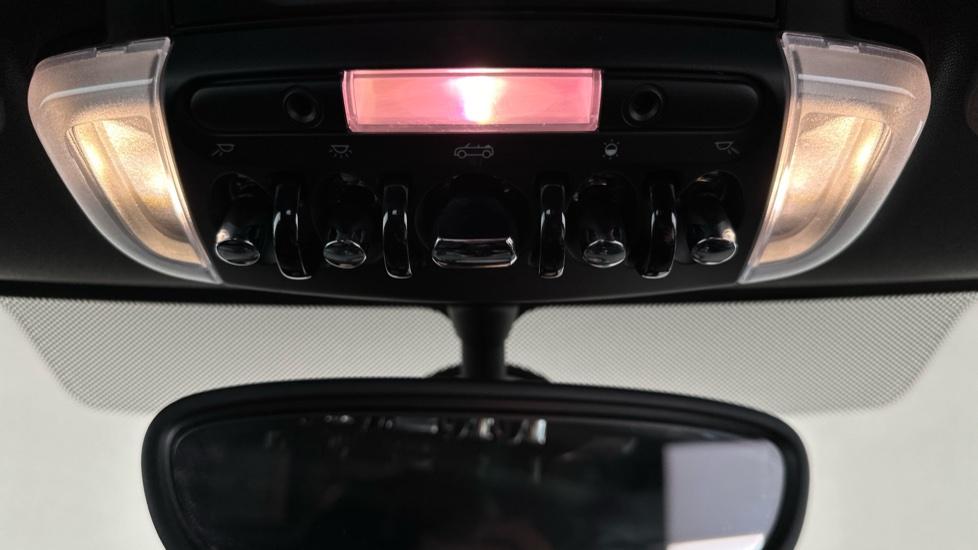 Convertible roof button 