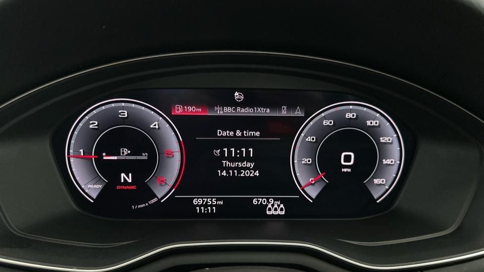 Digital Dashboard 