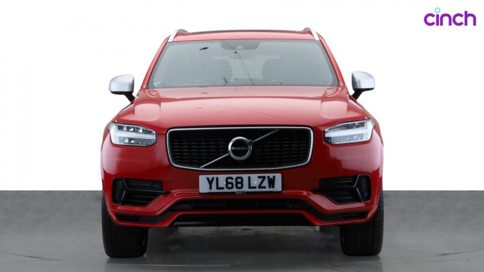 Used 2019 RED Volvo XC90 2.0 T8 [390] Hybrid R DESIGN 5dr AWD Gtron ...