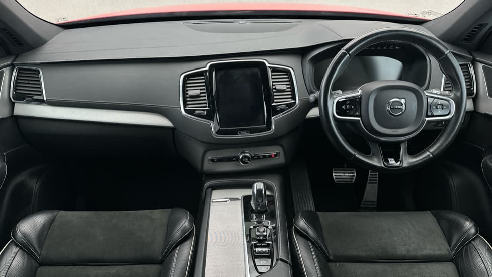 Used 2019 RED Volvo XC90 2.0 T8 [390] Hybrid R DESIGN 5dr AWD Gtron ...