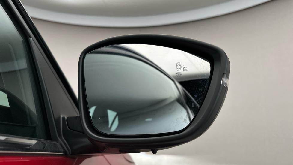 Blind Spot Monitoring System 