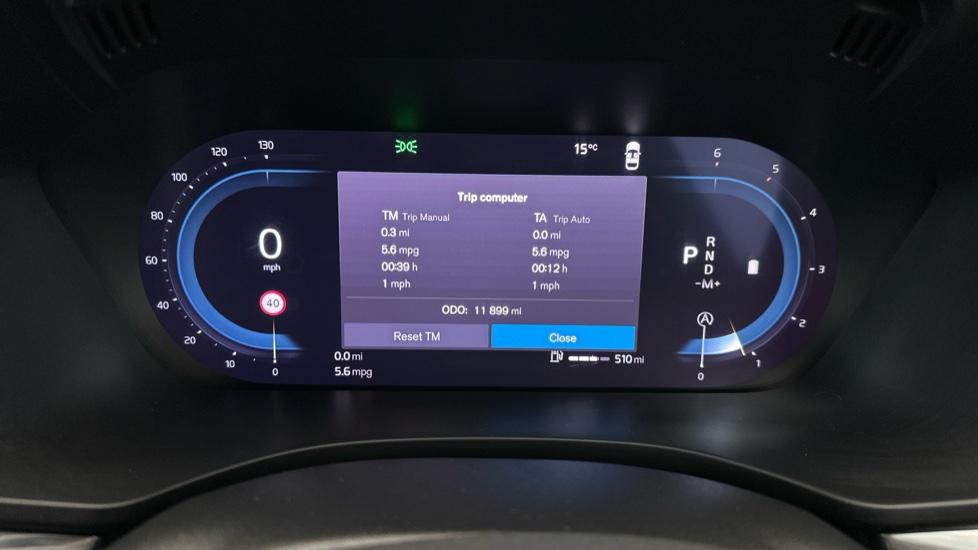 Digital Dashboard 