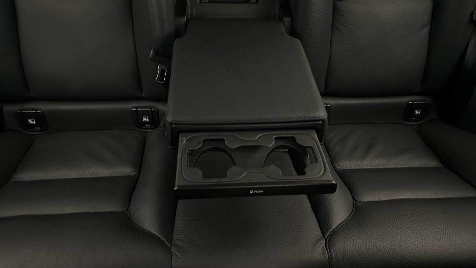 Rear Armrest/ Cup Holder