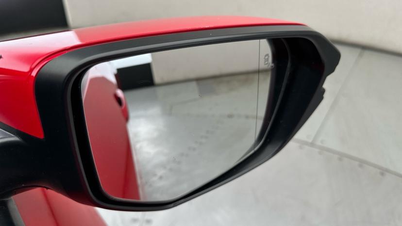 Blind Spot Monitoring System 