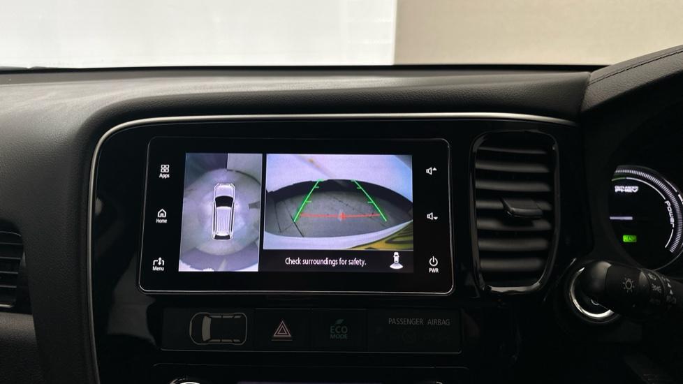 Rear view camera/360/Park Pilot 