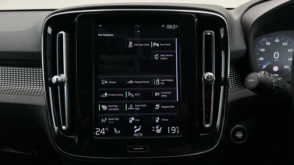 Blind Spot Monitoring System /Lane Assist 