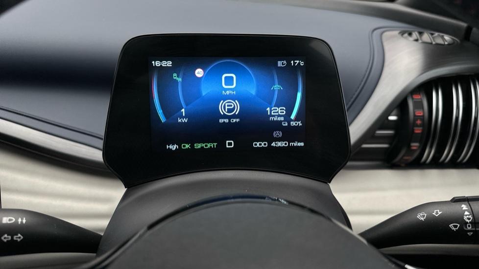 Digital Dashboard 