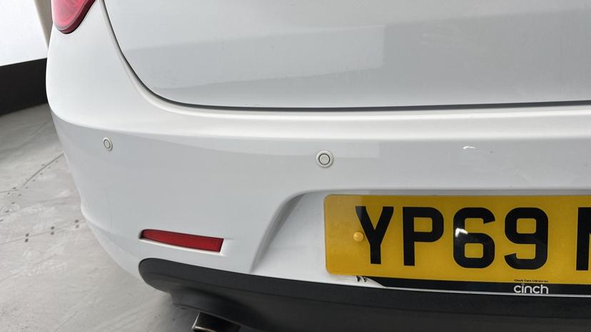 Rear Parking Sensors