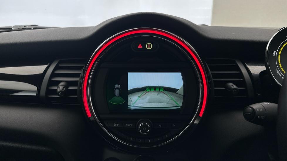 Rear view camera/Park Pilot 