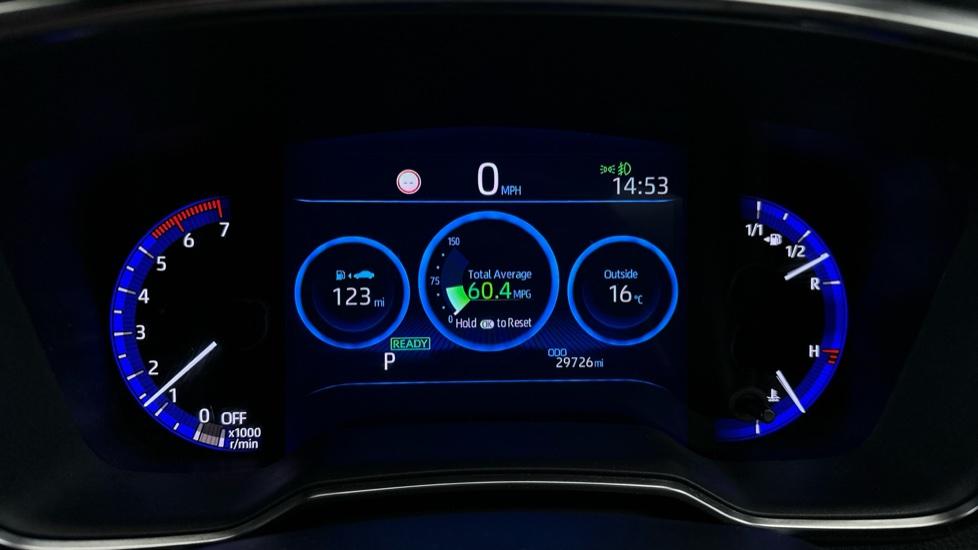 Digital Dashboard 