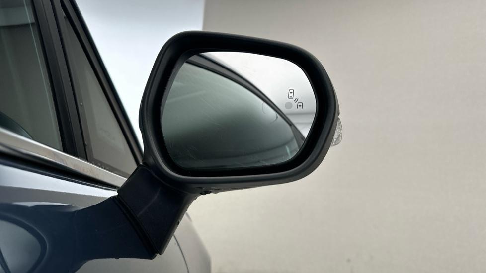 Blind Spot Monitoring System 