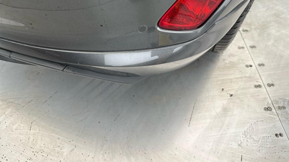 Rear Parking Sensors