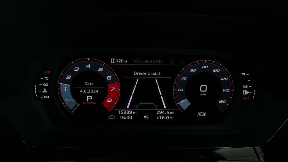 Digital Dashboard 