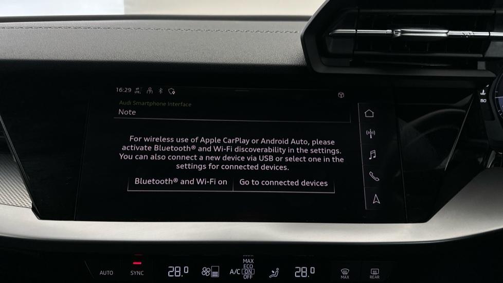 Apple Car Play & Android Auto