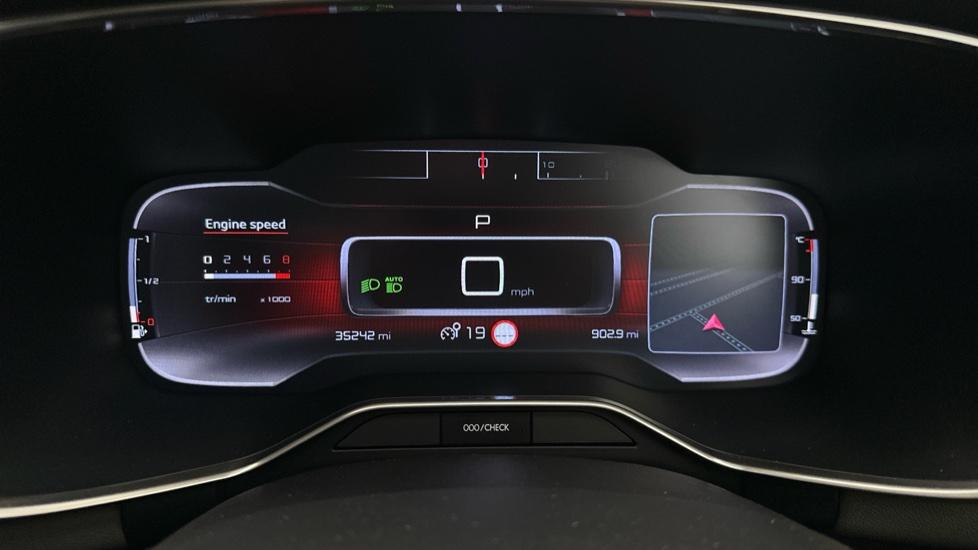 Digital Dashboard 