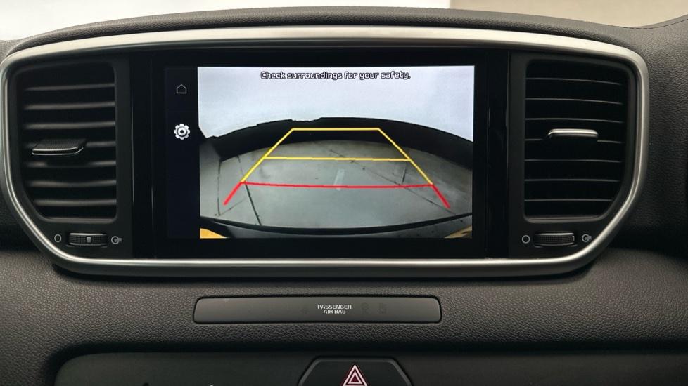 Rear View Camera/Park Pilot 