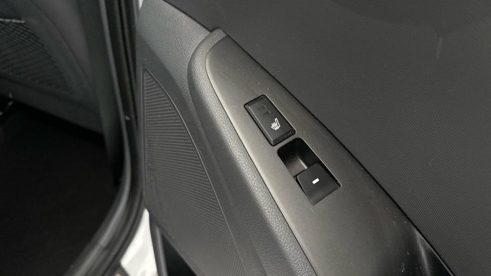 Rear Heated Seats 