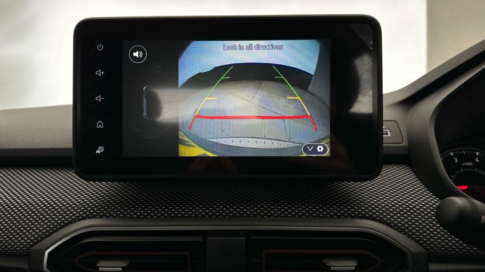 Rear view camera/Park Pilot 