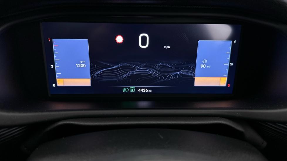 Digital Dashboard 