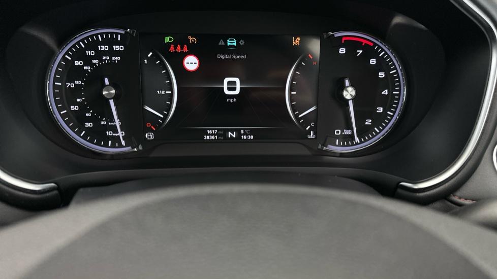 Digital Dashboard 