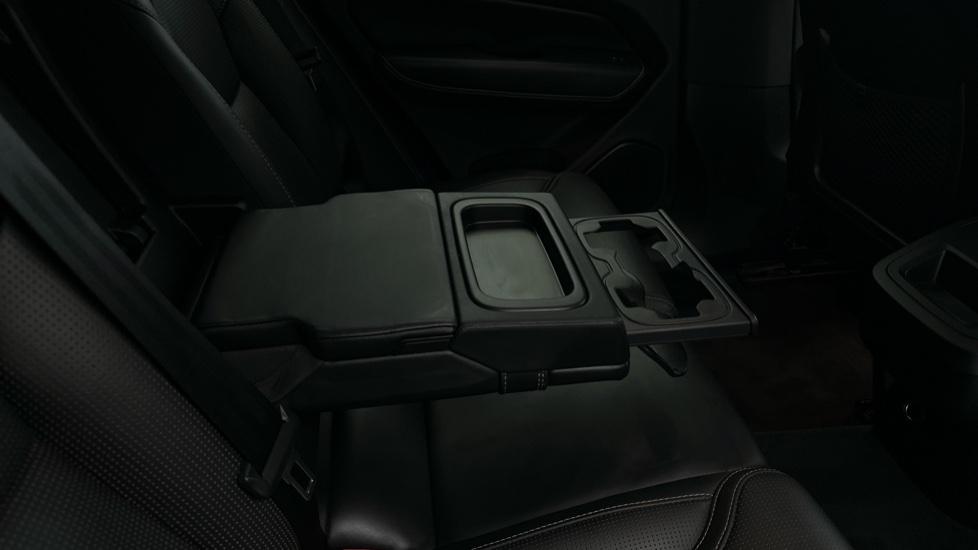 Rear Armrest/ Cup Holder