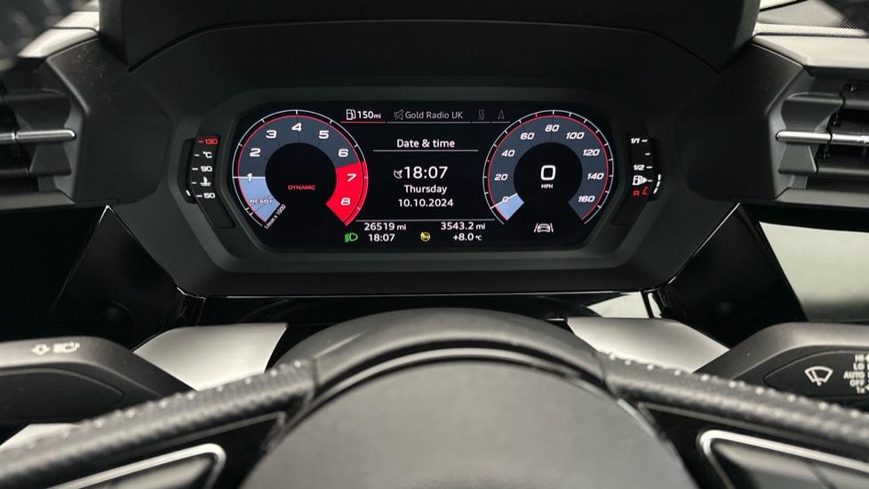 Digital Dashboard 