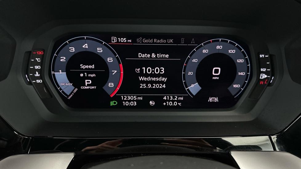 Digital Dashboard 