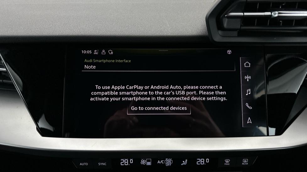 Apple Car Play & Android Auto