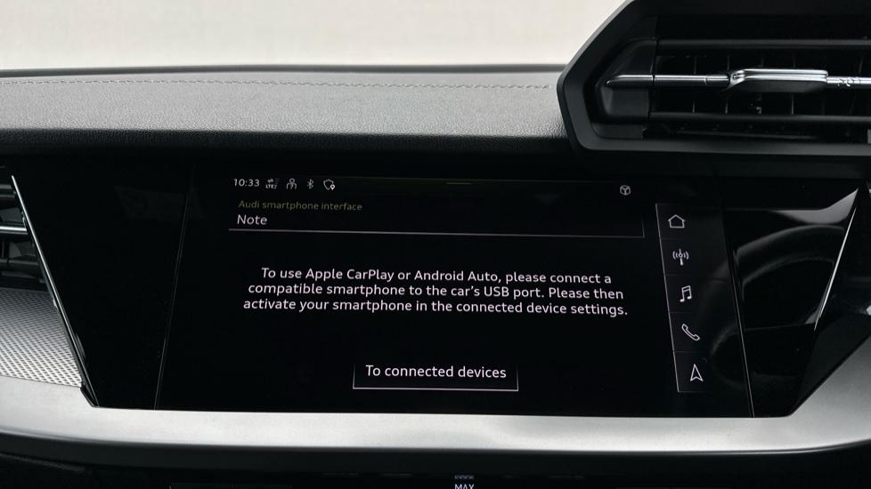 Apple Car Play & Android Auto