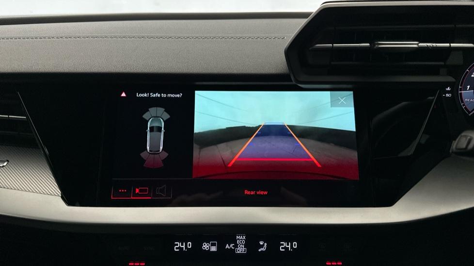 Rear view camera/Park Pilot 