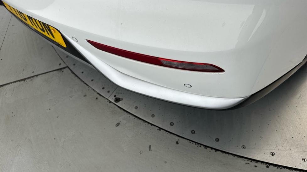 Rear Parking Sensors