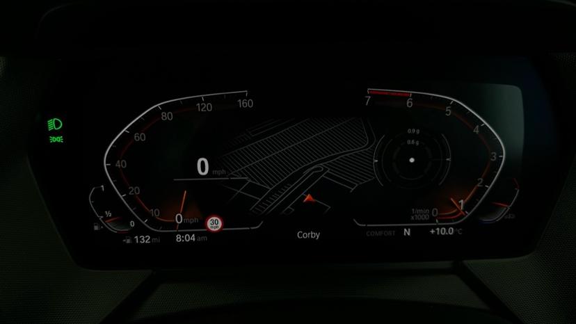 Digital Dashboard 