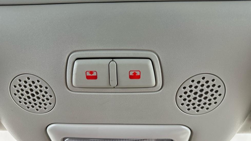 Convertible Roof Button 