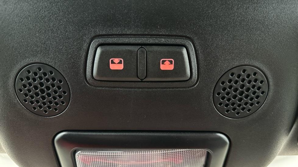 Convertible Roof Button 