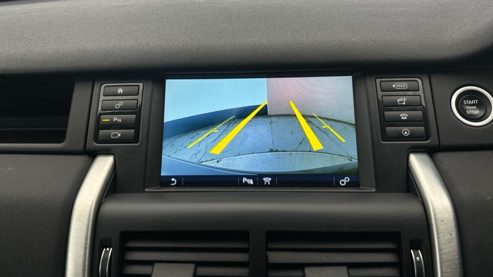 Rear view camera 