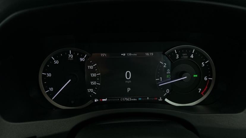 Digital Dashboard 