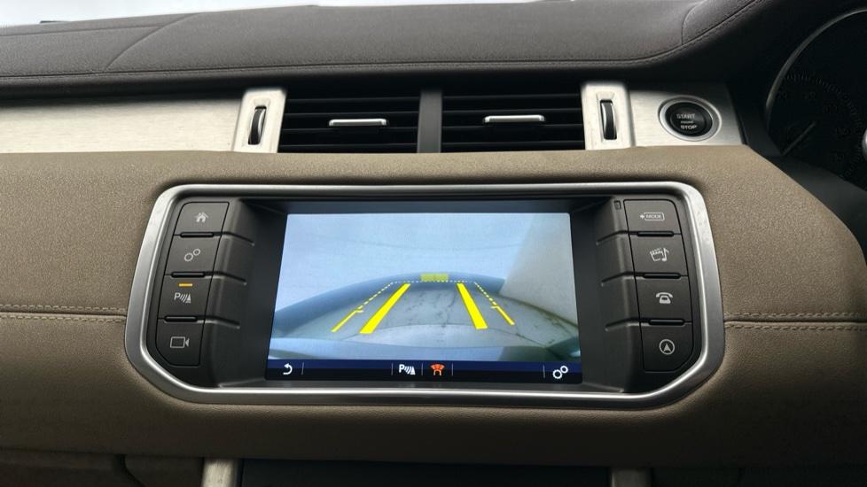 Rear view camera/Park Pilot 