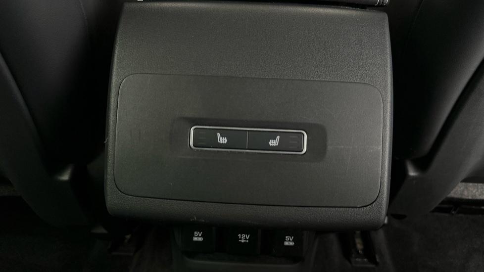 Rear Heated Seats 