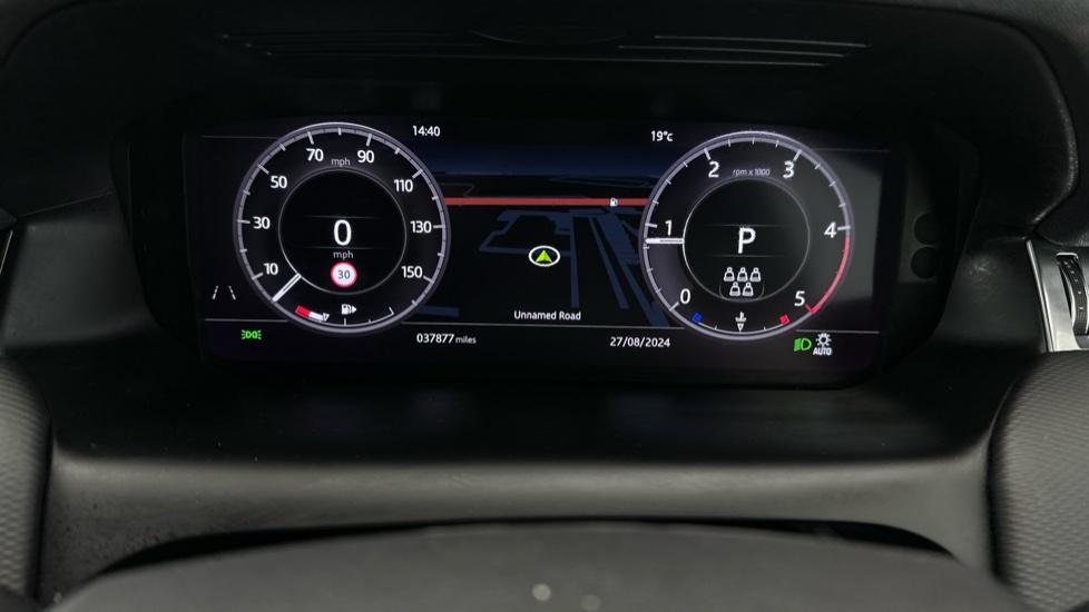 Digital Dashboard 