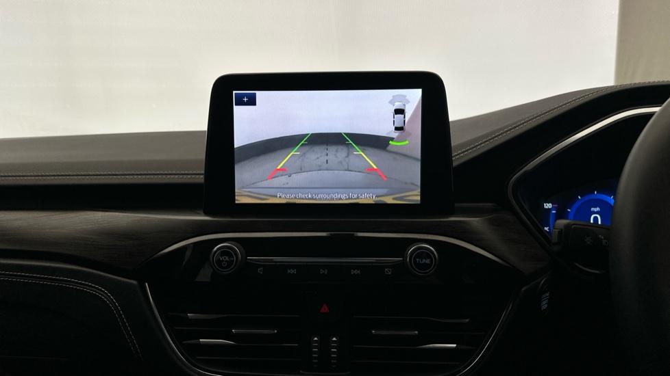 Rear view camera/Park Pilot 