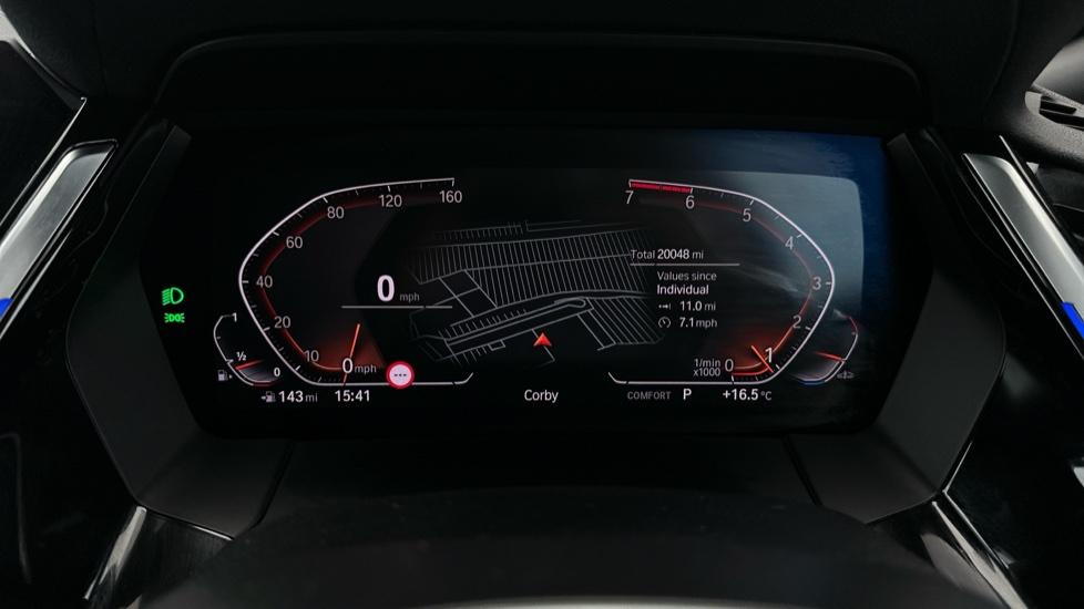 Digital Dashboard 