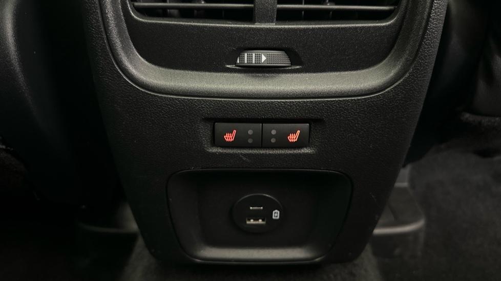 Rear Heated Seats 