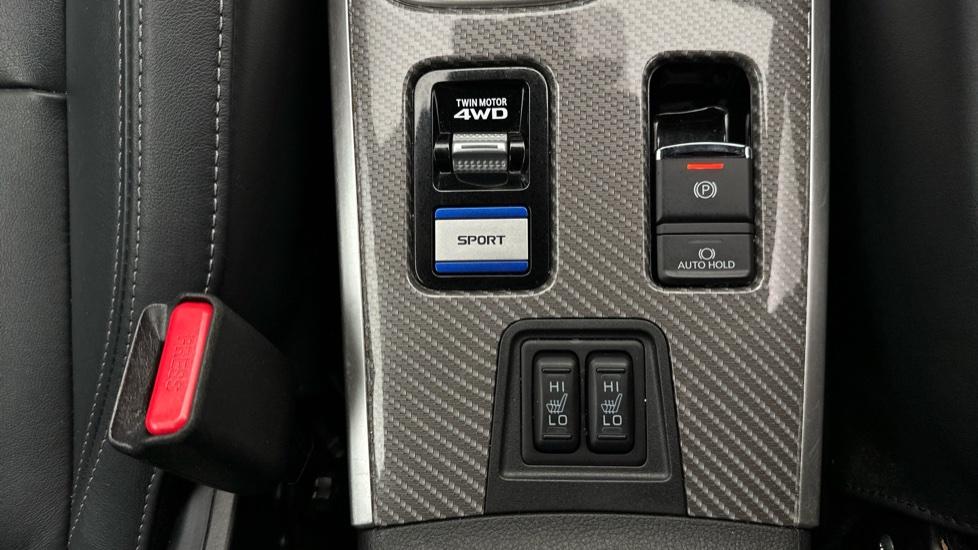 Electric Park Brake /Heated Seats 